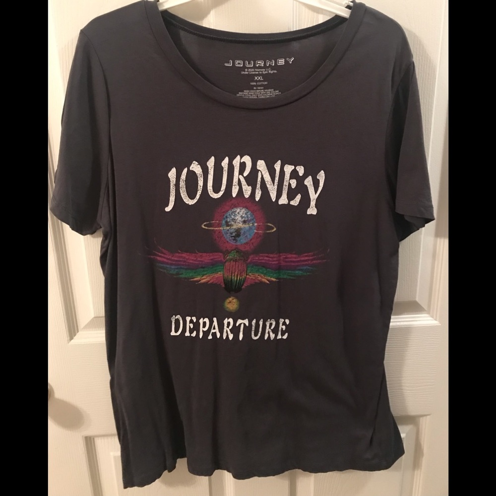 Women’s journey band tee
